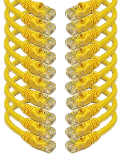 Vista 10 de iMBAPrice - Cable de categoría 6 - Paquete de 10