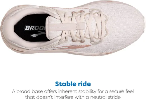 Vista 4 de Brooks Zapatillas Ghost Max Cushion Neutral para correr y caminar para mujer