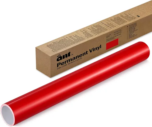Vista 22 de ANT Melocotón, rollo de vinilo permanente de 24" x 4,5 m, rollo de vinilo adhesivo, para proyecto DIY, calcomanía, pegatina, compatible con Cricut