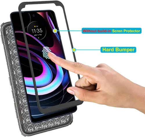 Vista 2 de Asuwish Funda de teléfono para Samsung Galaxy A70, híbrida, resistente, a prueba de golpes, a prueba de caídas, cuerpo completo, resistente, Negro