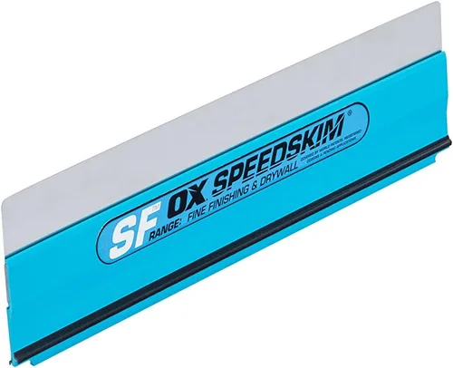 Vista 4 de OX TOOLS Pro Series SFBL QuickSkim - Cuchilla de yeso (24 pulgadas) Hoja de acero inoxidable semiflexible reemplazable solamente