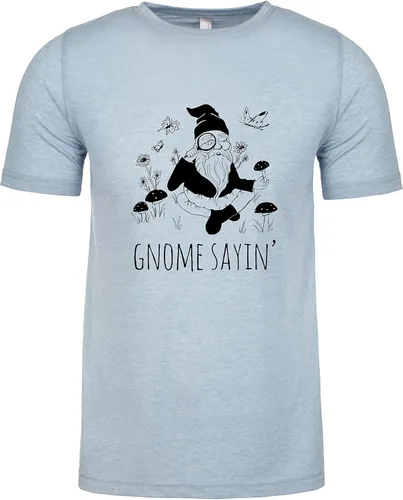 Vista 26 de Moonlight Makers Graphic Men's Tee, Funny T Shirt, Shirts with Sayings, Heather Gray or Indigo -Misc