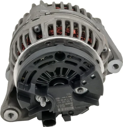 Vista 3 de Bosch Automotriz AL0815N Equipo Original Nuevo Alternador - Compatible con Selectos Porsche 911, Boxster, Caimán; 150 Amp Compatible con Select