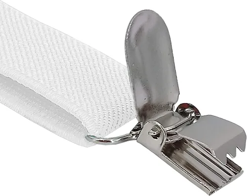 Vista 4 de NAVISIMA Liga unisex elástica ajustable del estilo de la espalda Y con los clips fuertes del metal