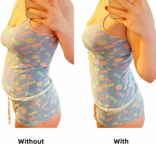 Vista 3 de Waist Trainer Corset cincher for Women Body Shaper Tummy Control Sports Workout with Adjustable Hooks