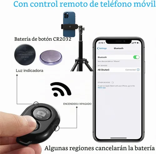 Vista 5 de PellKing Barra de extensión de trípode 2 en 1 de 59 pulgadas ajustable para selfie stick con clip para teléfono DJI OM4 SE 5/Osmo Mobile 6 3 2/Feiyu