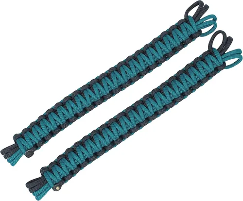 Vista 21 de BubbasGarageTv - Reposacabezas universal Paracord sin manos (negro)