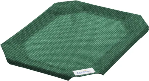 Vista 18 de Coolaroo The Original - Funda de repuesto para cama elevada para mascotas, tamaño mediano, azul acuático