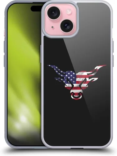 Vista 45 de Oficial de WWE la roca suave funda de Gel para Apple Iphone 7 Plus/iPhone 8 plus