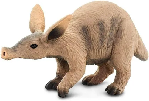Vista 4 de Safari Ltd. Aardvark - Figura de animal realista de 5 pulgadas, juguete educativo para niños, niñas y niños a partir de 3 años