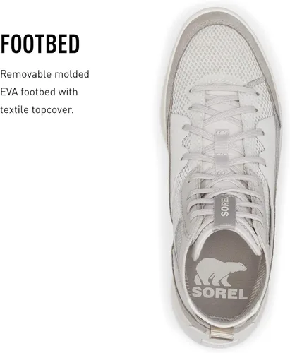 Vista 4 de Sorel Zapatillas deportivas ONA 503 Knit Mid para mujer