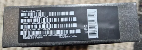 Vista 3 de Samsung Celular Galaxy S25 Ultra, teléfono inteligente AI de 1 TB, Android desbloqueado, cámara AI, procesador rápido, batería de larga duración