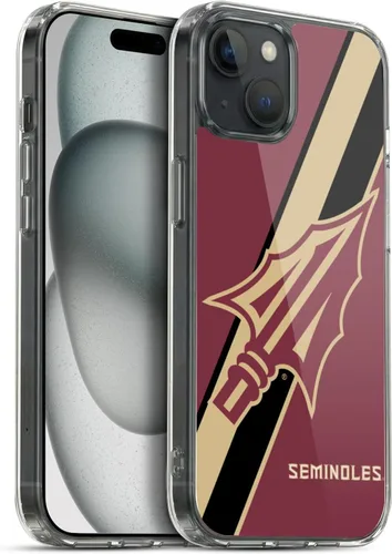 Vista 33 de Oficial Universidad Estatal de Florida FSU Soft Gel Case para iPhone de Apple 7 Plus/iPhone 8 Plus, Banner