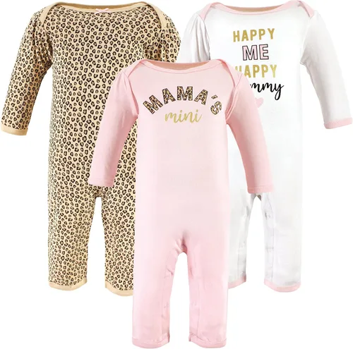 Vista 78 de Hudson Baby - Overol unisex de algodón para bebé Manzana