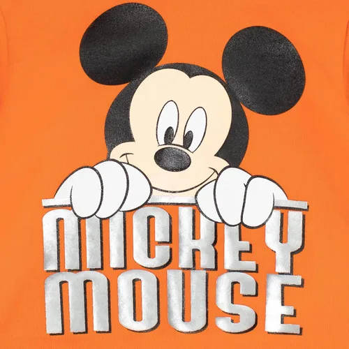 Vista 6 de Disney Conjunto de sudadera con capucha y pantalones para bebé de Mickey Mouse para niños grandes