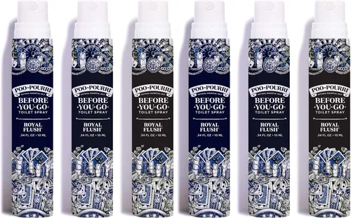 Vista 65 de Poo-Pourri Before-You-Go - Aerosol para inodoro, Bamboo Rain, 2 onzas líquidas, hasta 100 usos, desodorante para baño con aceites esenciales