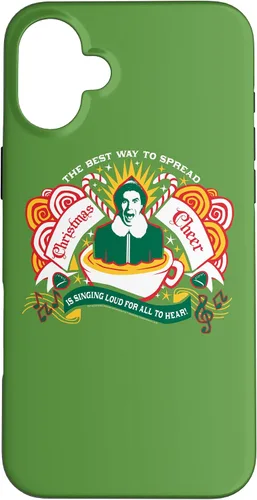 Vista 23 de Elf Movie Spread Christmas Cheer Case for iPhone 17
