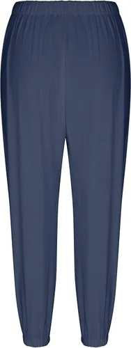 Vista 6 de Bozanly Pantalones capri holgados tipo harén para mujer, estilo casual, con bolsillos, para yoga y verano