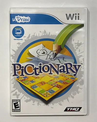 Vista 4 de Thq Udraw Studio Wii Plataforma Juego Tableta Deportes Vg Wii Plataforma Replay Funciones