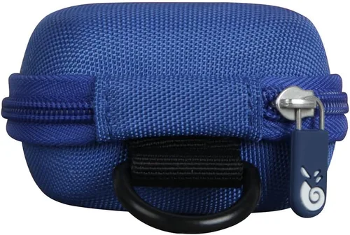 Vista 5 de Hermitshell Funda de viaje rígida para JBL Tune 230NC TWS True Wireless in-Ear Auriculares con cancelación de ruido (azul)