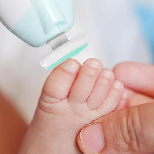 Vista 4 de DOITOOL Almohadillas de repuesto para lima de uñas eléctricas para bebés, 24 cabezales de rectificado de 0.70 pulgadas para recortadora de uñas