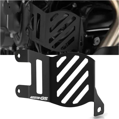 Vista 6 de Motorcycle Aluminum Horn Cover Guard Trumpet Protector for BMW F750GS F850GS 2018-2021 F 850 GS Adventure 2019 2020 2021 Anti-Fall Frame Sliders