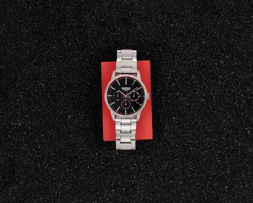Vista 2 de Armitron 205432 - Reloj de pulsera multifunción para hombre