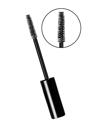 Vista 2 de Kokie Cosmetics Volume + Length Mascara, negro, 0.32 onzas