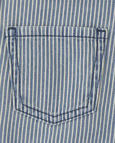 Vista 5 de The Childrens Place Pantalones cortos de mezclilla para bebés y niños pequeños