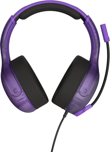 Vista 6 de Turtle Beach Airlite Fit Wired Gaming Headset: Officially Licensed for Nintendo Switch, Nintendo Switch Lite & OLED Model - Flip-to-Mute Mic