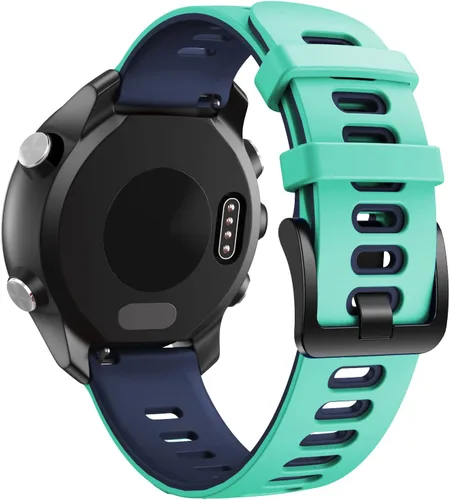 Vista 8 de NotoCity Correas de reloj Vivoactive 5/Vivoactive 3, Galaxy Watch 4/Watch 5/Active 2, correa de repuesto de silicona de 0.787 pulgadas para reloj