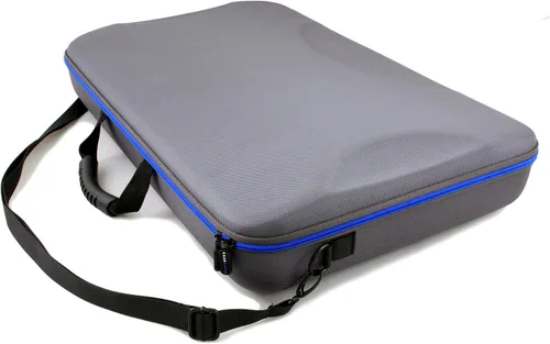 Vista 8 de CASEMATIX Funda de viaje compatible con Numark Mixstream Pro Plus, controlador de DJ independiente Mixstream Pro Go, mezcladores Numark NV2 Serato
