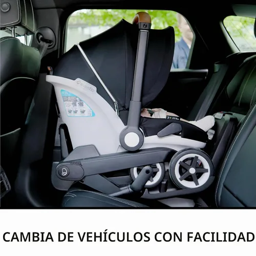 Vista 4 de Evenflo Base Dualride Shyft