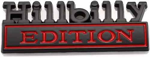 Vista 66 de Fuck IT Edition Emblema para el lado del coche, parte trasera, capó delantero, puerta del maletero, parachoques de metal 3D, calcomanía para F-150