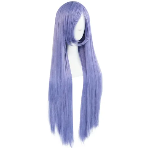 Vista 17 de anogol Vocaloid 32" 80 cm de largo recto de Cosplay peluca Pelucas Para Fiestas Halloween, Anaranjado