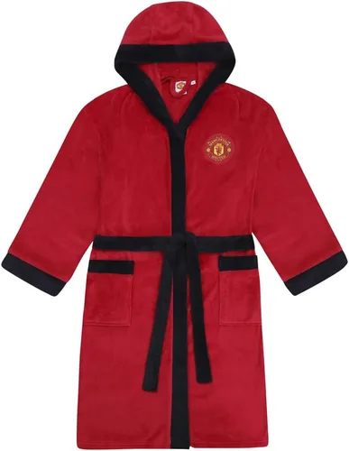 Vista 3 de Manchester United FC - Bata de forro polar para hombre