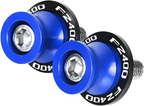 Vista 16 de Carretes de basculante CNC para motocicleta, tornillos deslizantes de 0.236 in para Yamaha FZ400 FZ 400 FZ-400 1986 1987 1988 1989 1990 1991 1992