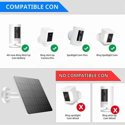 Vista 4 de Cargador de panel solar plegable con carga de puerto USB para smartphone, banco de energía, dispositivos pequeños (2 piezas de 6 W)