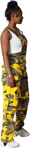 Vista 2 de Monos CNT CAMO - Blaze Yellow, Camuflaje del bosque