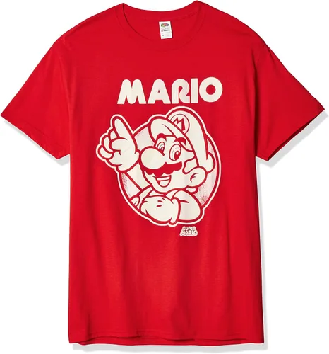 Vista 11 de Nintendo Camiseta So Mario para hombre