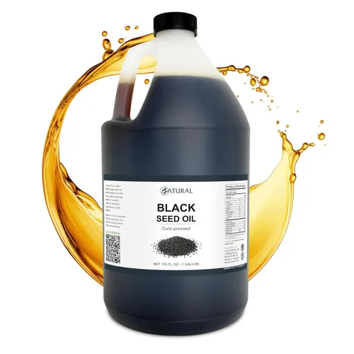 Vista 9 de Zatural Aceite de semilla negra Nigella Sativa Aceite de comino prensado en frío para digestión, piel, cerebro, sistema inmunológico, articulaciones