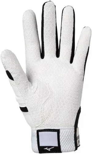 Vista 2 de Mizuno Guantes de bateo de béisbol MVP