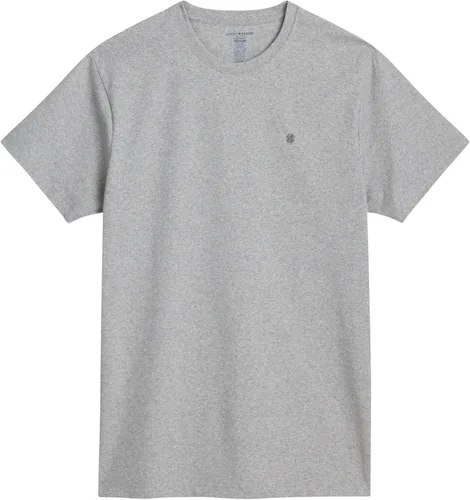Vista 2 de Lucky Brand Camiseta básica de manga corta con cuello redondo para hombre