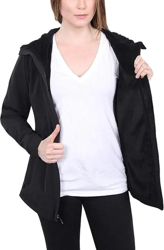 Vista 2 de Kirkland Signature Chaqueta Softshell impermeable resistente al viento para mujer