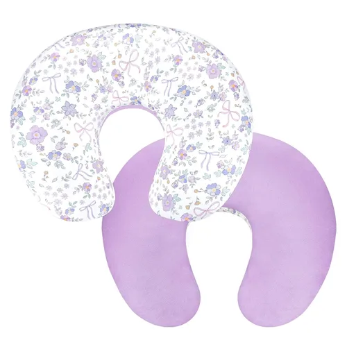 Vista 10 de SWESEN Fundas de almohada de lactancia, funda de lactancia ultra suave para almohadas de lactancia, funda de almohada elástica para bebés y niños