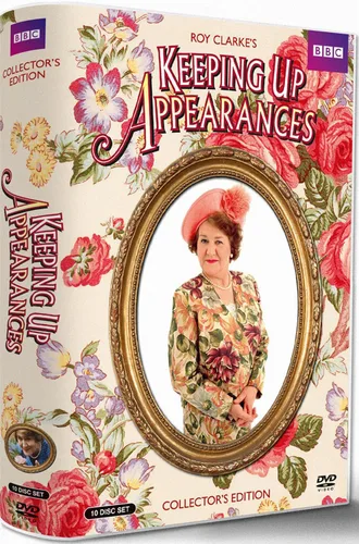 Vista 2 de Keeping Up Appearances Collector 's Edition (DVD, 10-Disc Juego) serie completa