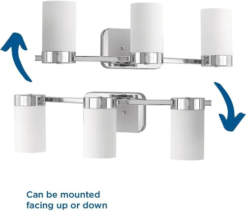 Vista 4 de Progress Lighting P300022-015 Elevate Bath & Vanity, Cromo