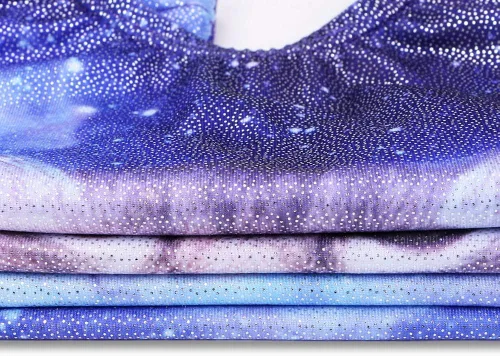 Vista 5 de BAOHULU Leotardos de gimnasia para niñas y niños, mallas con pantalones cortos y pantalones cortos para bailar