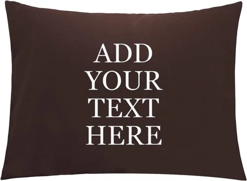 Vista 37 de Personalized Passion Fundas de almohada de tamaño estándar (20 x 26 pulgadas), fundas de almohada estándar con cierre de sobre suaves y acogedoras