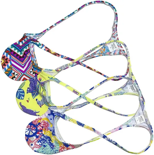 Vista 8 de Men Sexy Thong Contour Pouch G-String Underwear Minimal Coverage T-back Paquete de 3 Dsb